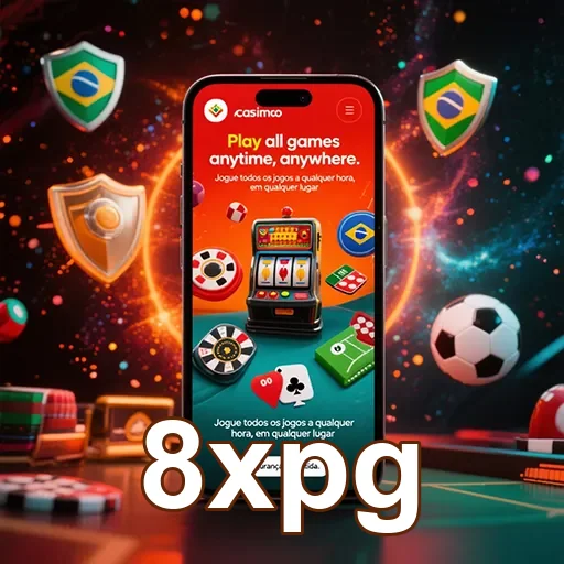 Jogue de forma responsável e segura - 8xpg