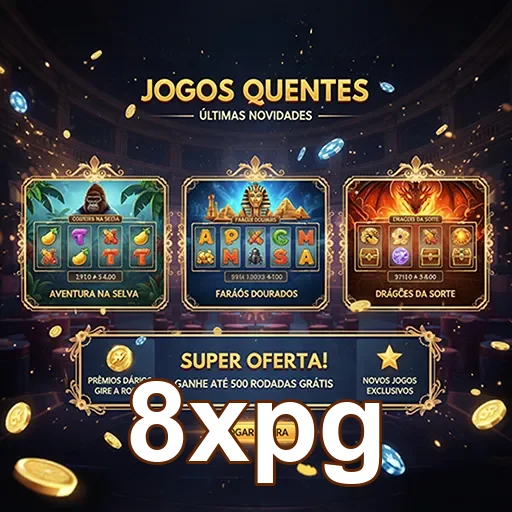 Jogos quentes e novidades do site 8xpg, apresentando as últimas tendências no universo dos games.