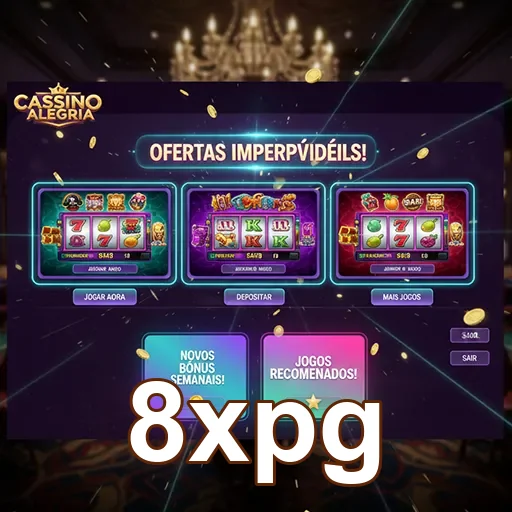 Interface de slots populares com gráficos vibrantes